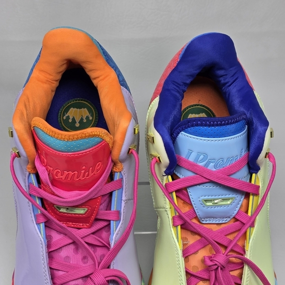 Nike Zoom LeBron NXXT Gen AMPD I Promise Men Size 13 Violet Mist Volt FZ7885-500 main image 5